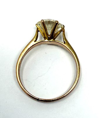 Lot 381 - MULTIPLE BAND RING