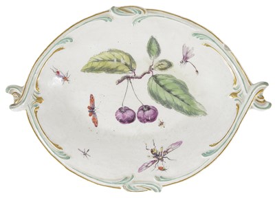 Lot 35 - A DERBY PORCELAIN DISH