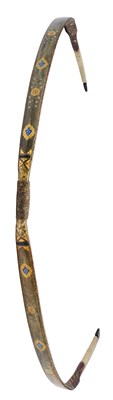 Lot 34 - A FINE OTTOMAN COMPOSITE LACQUERED BOW, 18TH/19TH CENTURY