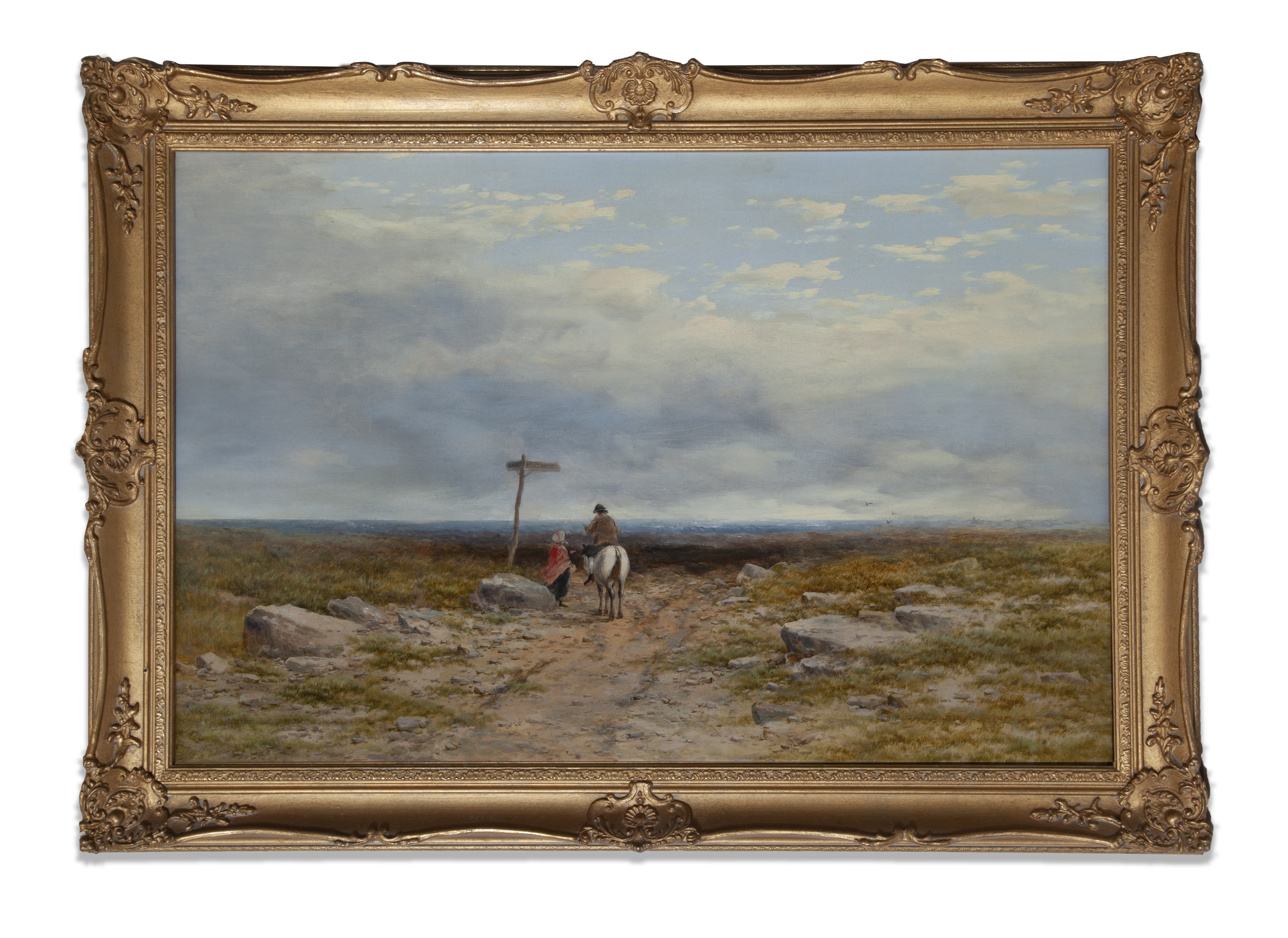 Lot 267 - PETER DEAKIN RBSA (BRITISH 1830-1899)