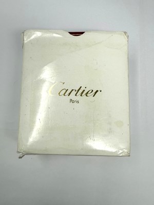 Lot 339 - CARTIER, PANTHERE, REF.1120: LADY'S GOLD AND STAINLESS STEEL BRACELET WATCH, CIRCA 1997