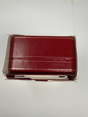 Lot 339 - CARTIER, PANTHERE, REF.1120: LADY'S GOLD AND STAINLESS STEEL BRACELET WATCH, CIRCA 1997