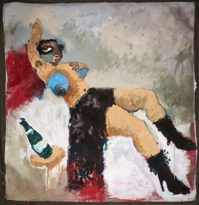 Lot 6 - KINGSLEY OBASI (NIGERIAN B.1983)