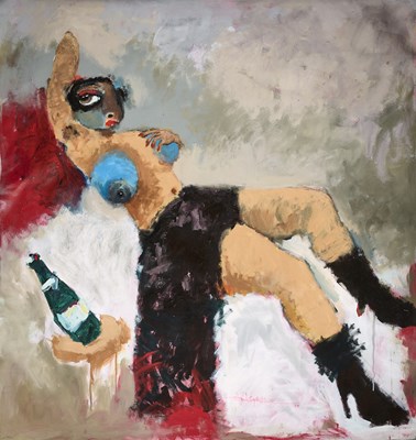 Lot 6 - KINGSLEY OBASI (NIGERIAN B.1983)