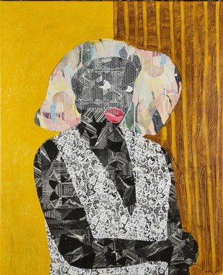 Lot 7 - ODINAKACHI OKOROAFOR (NIGERIAN B.1987)
