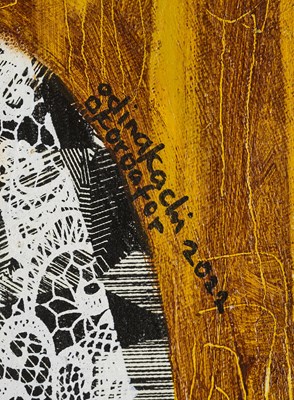 Lot 7 - ODINAKACHI OKOROAFOR (NIGERIAN B.1987)
