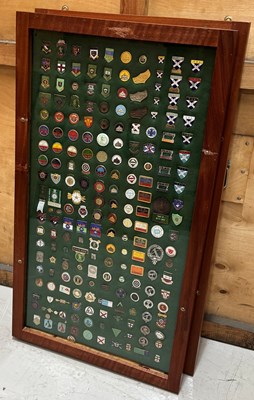 Lot 516 - UK ARCHERY COMPETITION PINS