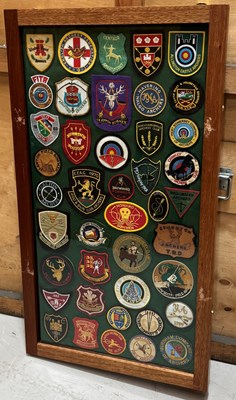 Lot 521 - UK ARCHERY CLOTH PATCHES