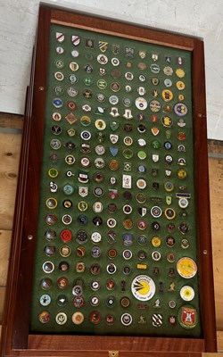 Lot 519 - UK ARCHERY CLUB PINS