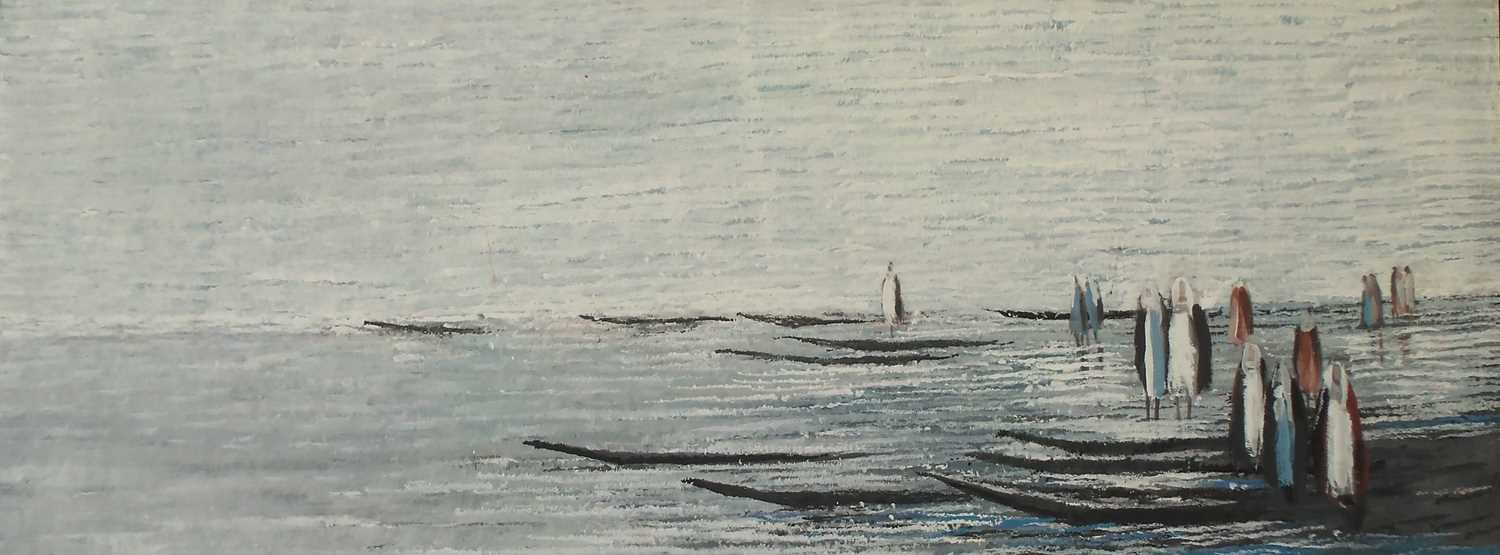 Lot 50 - AMER AL OBAIDI (IRAQI B.1943)