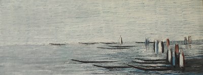 Lot 50 - AMER AL OBAIDI (IRAQI B.1943)