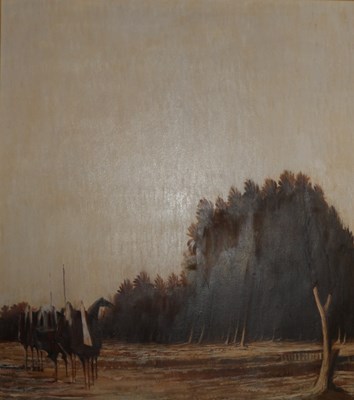 Lot 49 - AMER AL OBAIDI (IRAQI B.1943)