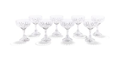 Lot 16 - A SET OF BACCARAT 'MASSENA' DRINIKING GLASSES, CIRCA 2000