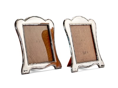 Lot 111 - TWO SILVER PHOTOGRAPH FRAMES, BOTH BIRMINGHAM, 1909 / 12