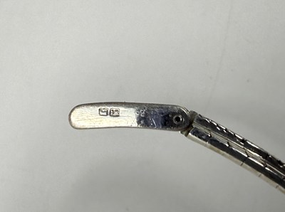 Lot 332 - ROLEX, PRECISION: LADY'S WHITE GOLD AND DIAMOND COCKTAIL WATCH , CIRCA 1965