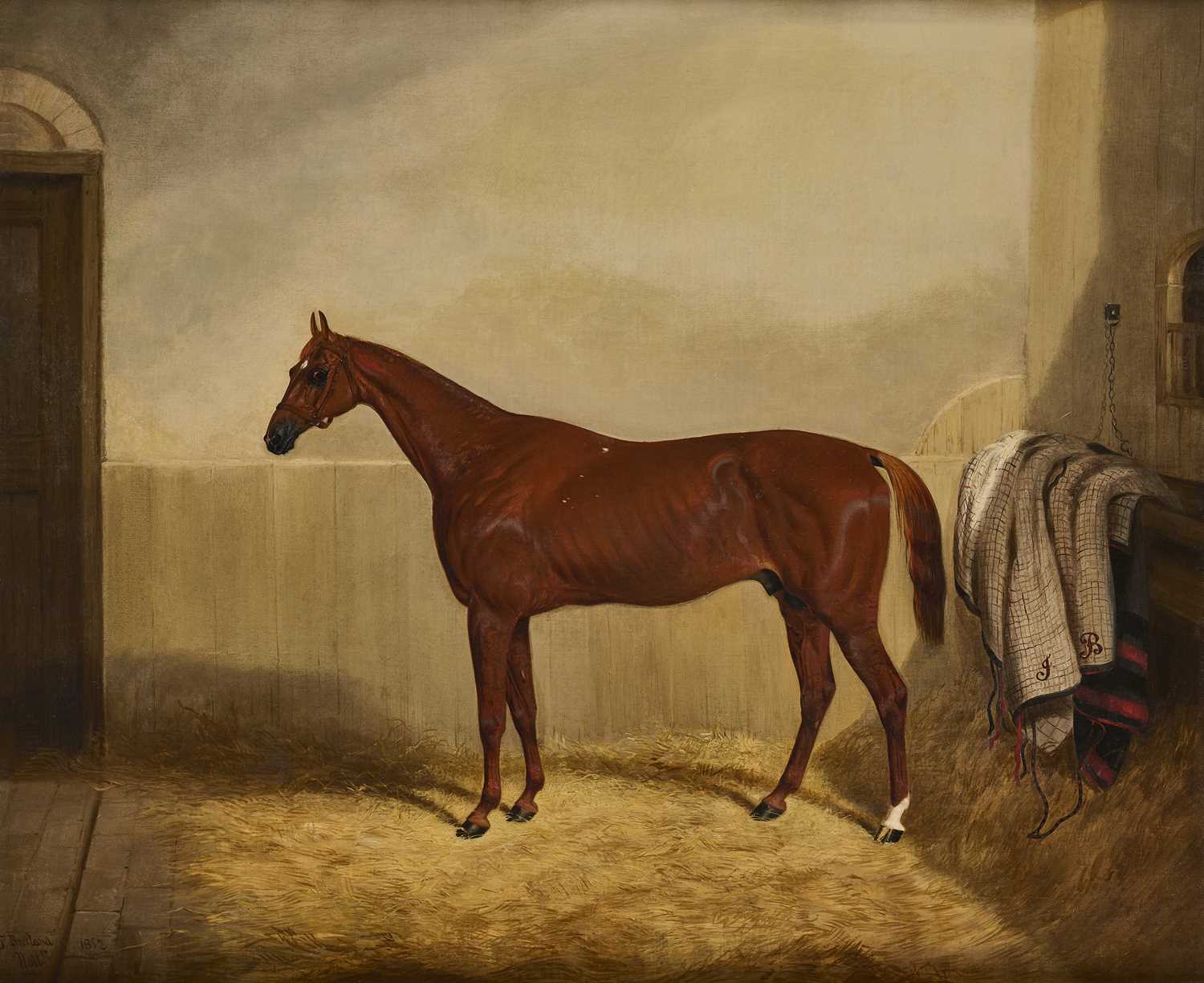 Lot 11 - THOMAS WALKER BRETLAND (BRITISH 1802-1874)