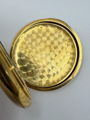 Lot 305 - OMEGA, CHRONOMETRE 'GRADE VERY BEST': GOLD HUNTER CASED POCKET CHRONOMETER WATCH, CIRCA 1922 / 36