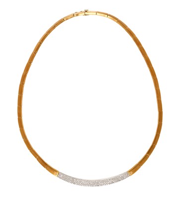 Lot 452 - H.STERN: WORLD COLLECTION, DIAMOND NECKLACE