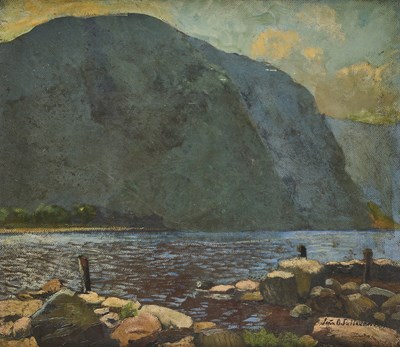 Lot 29 - SEAN O'SULLIVAN (IRISH 1906-1964)