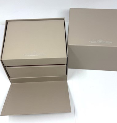 Lot 317 - JAEGER-LECOULTRE, MASTER CONTROL 1000 HOURS, REF. Q1628420: GENTLEMAN'S STAINLESS STEEL WRISTWATCH, CIRCA 2008