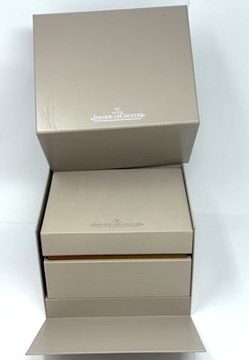 Lot 316 - JAEGER-LECOULTRE, REVERSO DUO, REF.272854: GENTLEMAN'S STAINLESS STEEL WRISTWATCH, CIRCA 2004