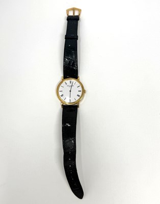 Lot 314 - PATEK PHILIPPE, CALATRAVA, REF.5120J: GENTLEMAN'S GOLD WRISTWATCH, CIRCA 2002