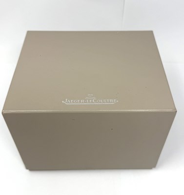 Lot 319 - JAEGER-LECOULTRE, REVERSO SQUADRA 'HOMETIME', REF. 230.8.77: GENTLEMAN'S STAINLESS STEEL WRISTWATCH, CIRCA 2008