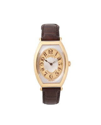 Lot 322 - PATEK PHILIPPE, GONDOLO, REF.5098R-001: GENTLEMAN'S ROSE GOLD WRISTWATCH, CIRCA 2010