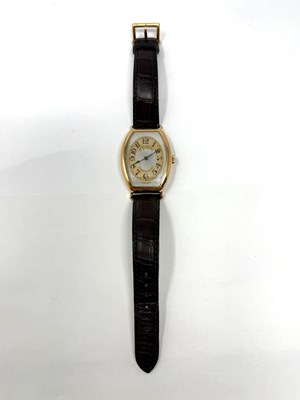 Lot 322 - PATEK PHILIPPE, GONDOLO, REF.5098R-001: GENTLEMAN'S ROSE GOLD WRISTWATCH, CIRCA 2010