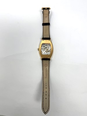 Lot 322 - PATEK PHILIPPE, GONDOLO, REF.5098R-001: GENTLEMAN'S ROSE GOLD WRISTWATCH, CIRCA 2010