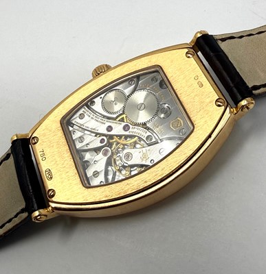 Lot 322 - PATEK PHILIPPE, GONDOLO, REF.5098R-001: GENTLEMAN'S ROSE GOLD WRISTWATCH, CIRCA 2010