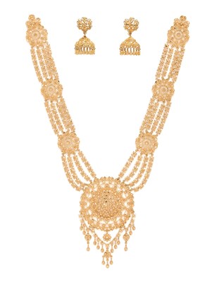 Lot 383 - INDIAN DEMI PARURE