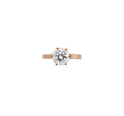 Lot 481 - DIAMOND RING