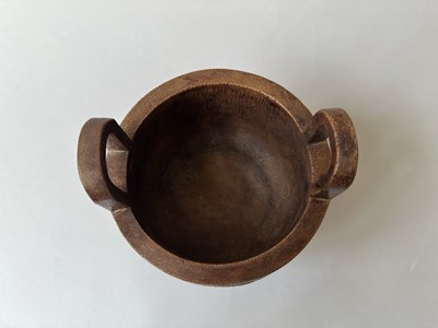 Lot 33 - A RARE CHINESE ARCHAISTIC BAMBOO TRIPOD VESSEL, DING, QING DYNASTY