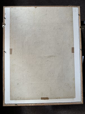 Lot 25 - A MUGHAL PORTRAIT OF TIMUR, DELHI, EARLY 19TH CENTURY
