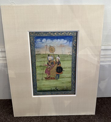 Lot 25 - A MUGHAL PORTRAIT OF TIMUR, DELHI, EARLY 19TH CENTURY