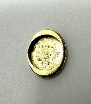 Lot 337 - ROLEX: LADY'S GOLD BRACELET WATCH, CIRCA 1973