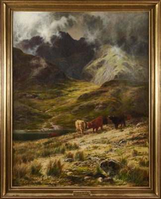 Lot 10 - LOUIS BOSWORTH HURT (BRITISH 1856-1929)