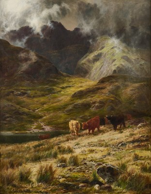 Lot 10 - LOUIS BOSWORTH HURT (BRITISH 1856-1929)