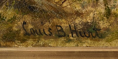 Lot 10 - LOUIS BOSWORTH HURT (BRITISH 1856-1929)