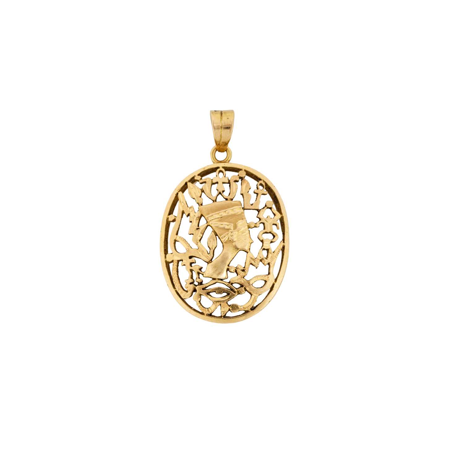 Lot 359 - EGYPTIAN PENDANT