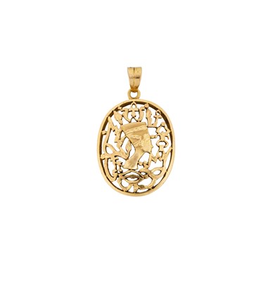 Lot 359 - EGYPTIAN PENDANT