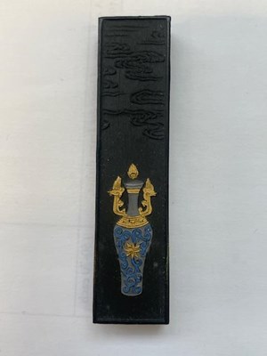 Lot 37 - TWO CHINESE INK STONES, QING DYNASTY, 19TH CENTURY