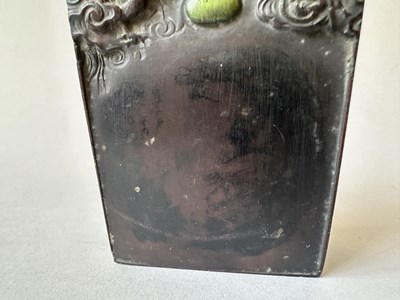 Lot 37 - TWO CHINESE INK STONES, QING DYNASTY, 19TH CENTURY