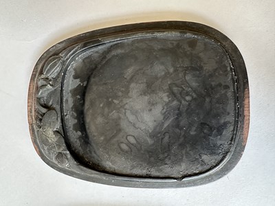 Lot 37 - TWO CHINESE INK STONES, QING DYNASTY, 19TH CENTURY