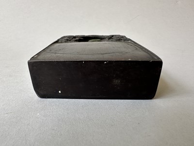 Lot 37 - TWO CHINESE INK STONES, QING DYNASTY, 19TH CENTURY