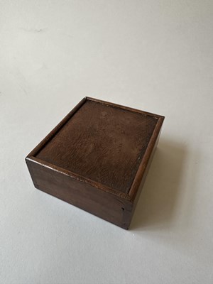 Lot 37 - TWO CHINESE INK STONES, QING DYNASTY, 19TH CENTURY