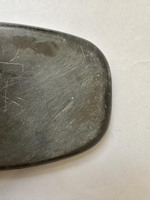 Lot 37 - TWO CHINESE INK STONES, QING DYNASTY, 19TH CENTURY