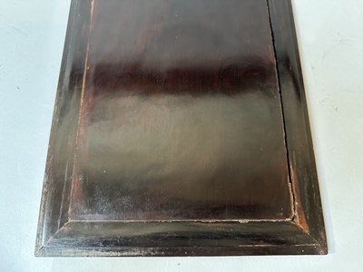 Lot 36 - A CHINESE JADE INSET BURR WOOD BOX AND COVER, QING DYNASTY, 19TH CENTURY