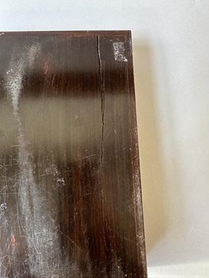 Lot 36 - A CHINESE JADE INSET BURR WOOD BOX AND COVER, QING DYNASTY, 19TH CENTURY